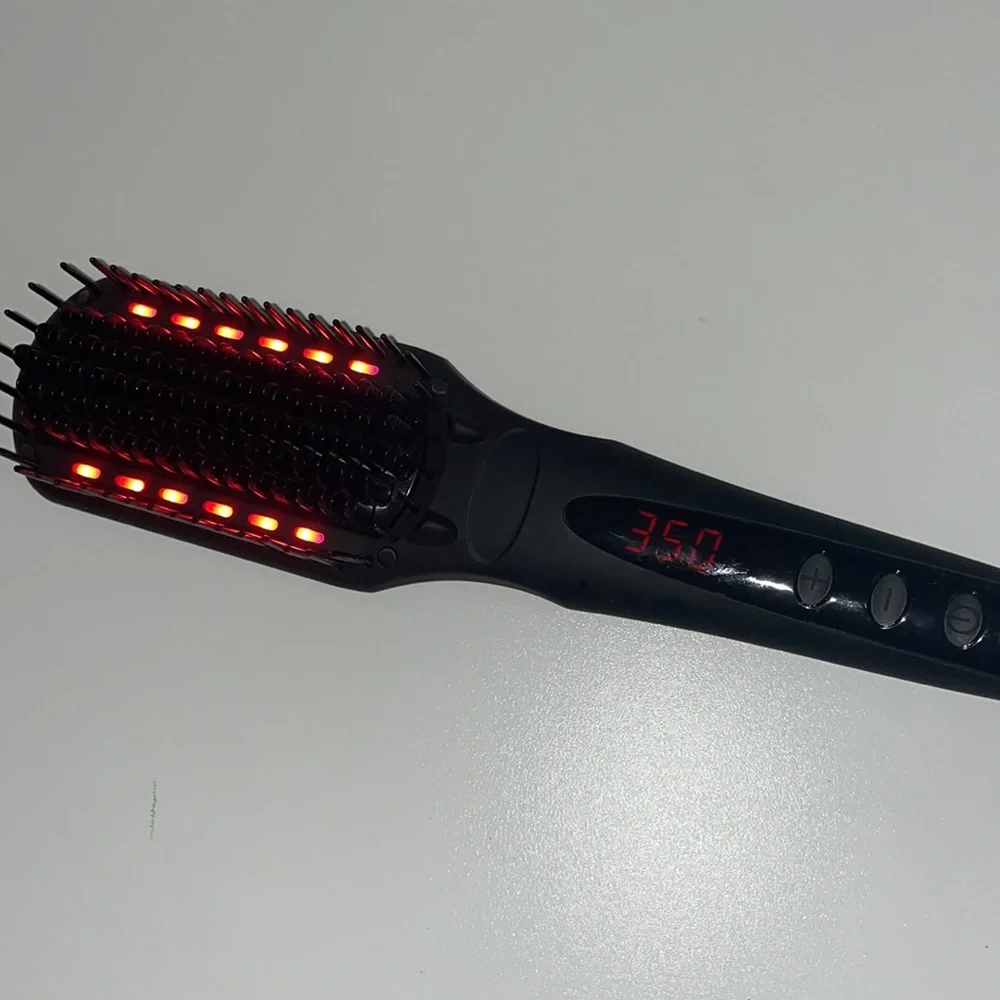 amika Black Hair Brush - Picture 3 of 5